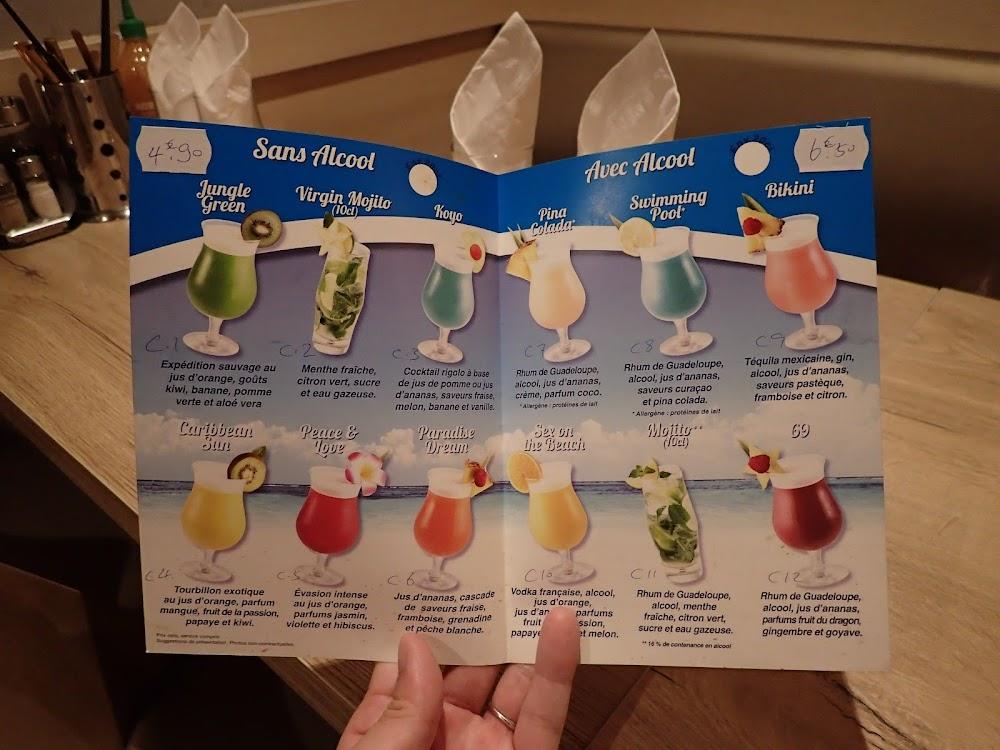 L’art du Ramen - Scan Menu 2